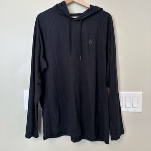 Black Diamond Mens pullover hoodie XL